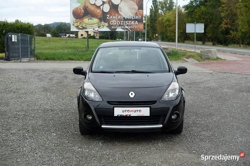 Czarny Używany 2011 Renault Clio II Hatchback | 11 300 zł - Obraz 1/4