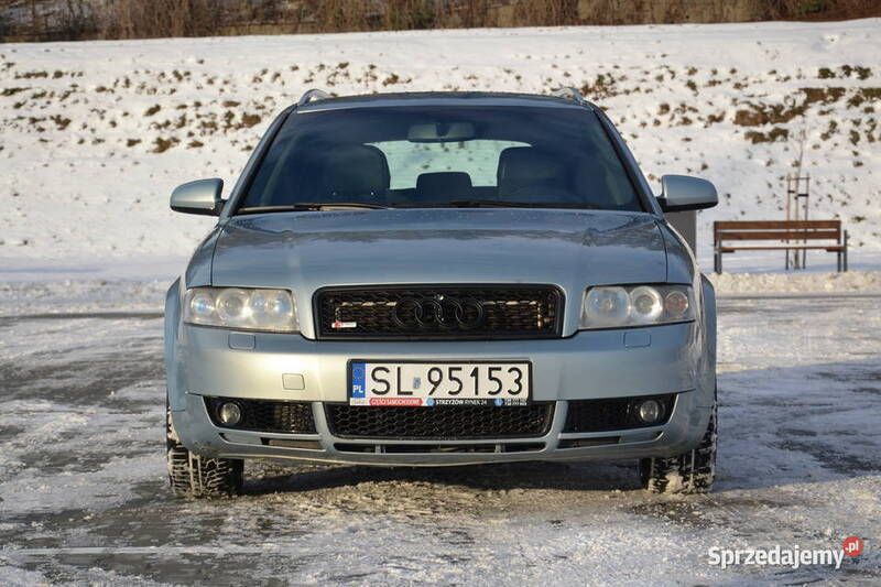 Używany Audi A4 S-Line 2003 Niebieski Sedan/Limuzyna