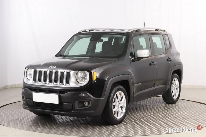 Używany Jeep Renegade 140 KM (102 kW) 2018 Czarny SUV