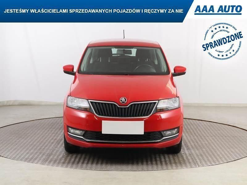 Używany Skoda Rapid 2017 Czerwony Hatchback