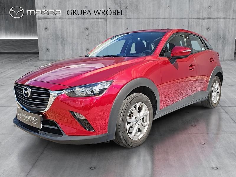 Titanium flash Używany 2019 Mazda CX-3 SUV | 69 900 zł (Uczciwa cena) - Obraz 1/4