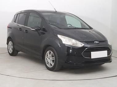 Używany Ford B-MAX 101 KM (74 kW) 2014 Czarny Minivan