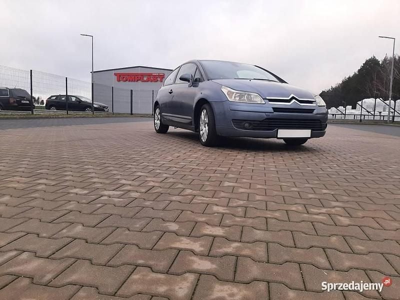 Niebieski Używany 2005 Citroën C4 Hatchback | 4900 zł (Uczciwa cena) - Obraz 1/4