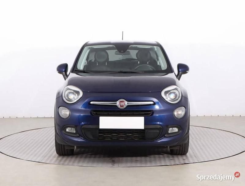 Niebieski Używany 2015 Fiat 500X SUV | 43 999 zł (Uczciwa cena) - Obraz 1/4
