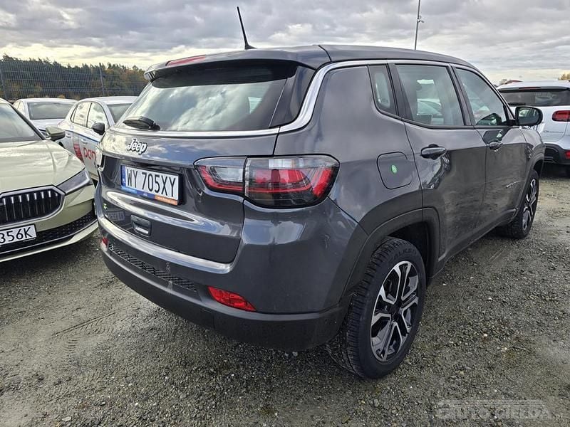 Używany Jeep Compass 2024 Niebieski SUV