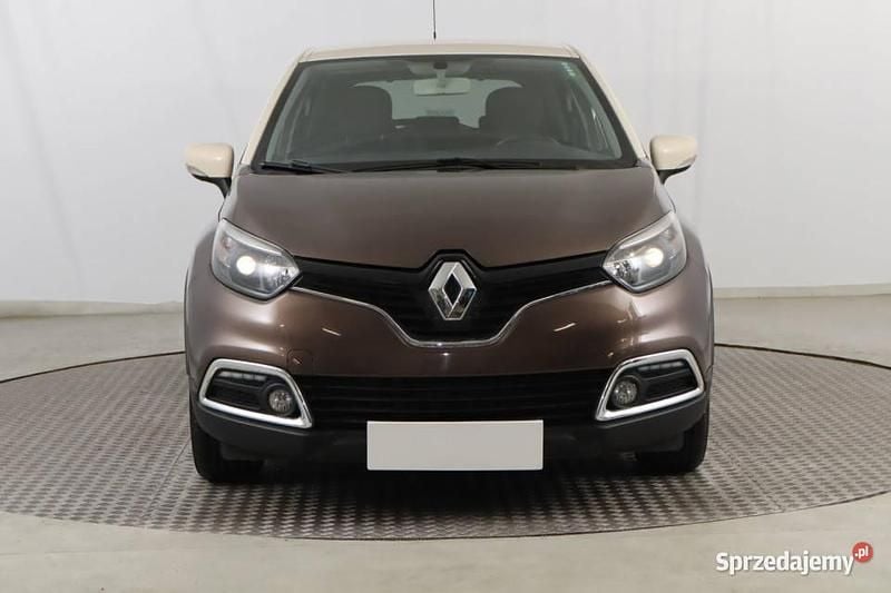 Brązowy Używany 2014 Renault Captur SUV | 33 999 zł (Uczciwa cena) - Obraz 1/4
