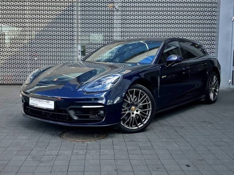 Night blue metallic Używany 2022 Porsche Panamera 4 Platinum Edition Sedan/Limuzyna | 439 000 zł (Uczciwa cena) - Obraz 1/4