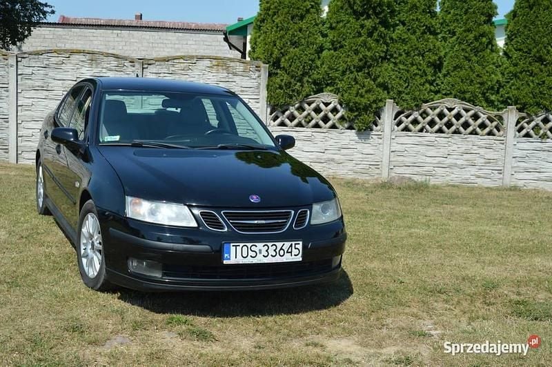 Używany Saab 9-3 2003 Czarny Sedan/Limuzyna
