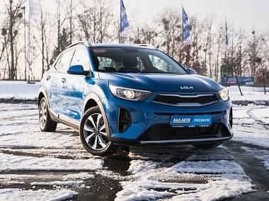 Używany Kia Stonic 120 KM (88 kW) 2021 Niebieski SUV