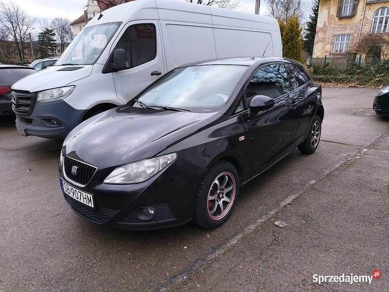 Używany Seat Ibiza 2008 Czarny Hatchback