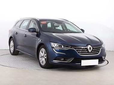 Niebieski Używany 2018 Renault Talisman Kombi | 53 999 zł (Uczciwa cena) - Obraz 1/4