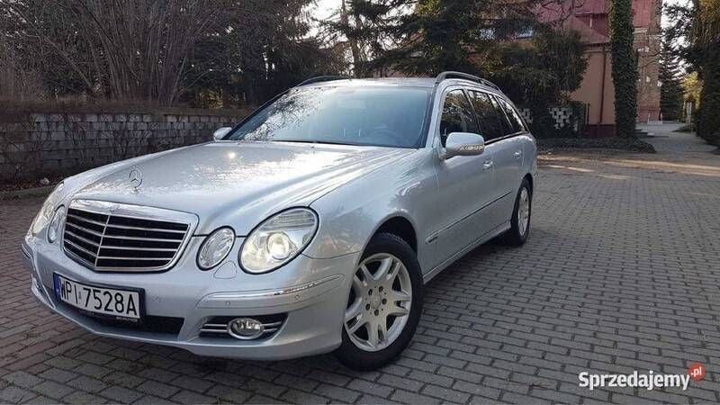 Używany 2007 Mercedes E200 Kombi | 26 900 zł - Obraz 1/4