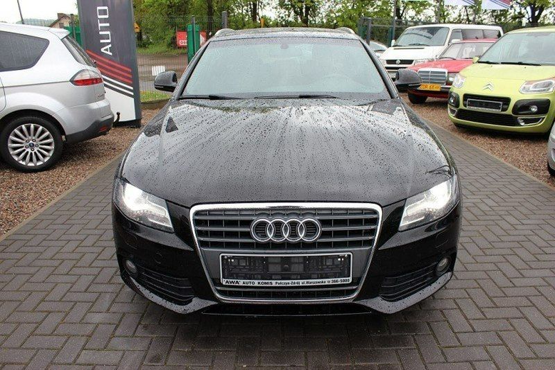 Używany Audi A4 180 KM (132 kW) 2008 Czarny Sedan/Limuzyna
