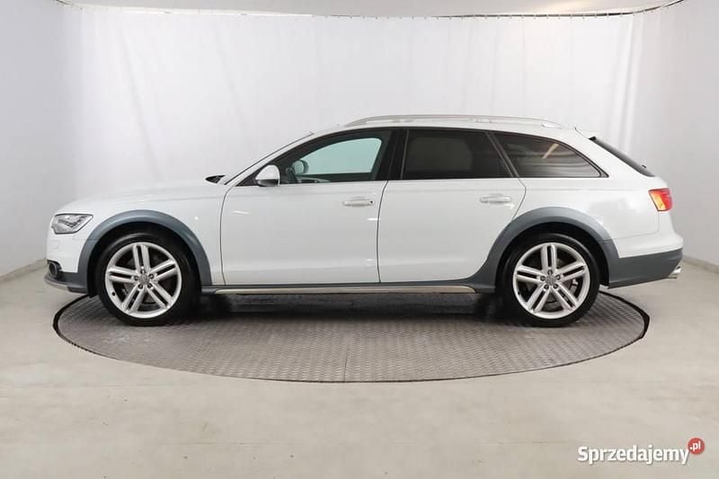 Używany Audi A6 Allroad 2014 Biały Kombi