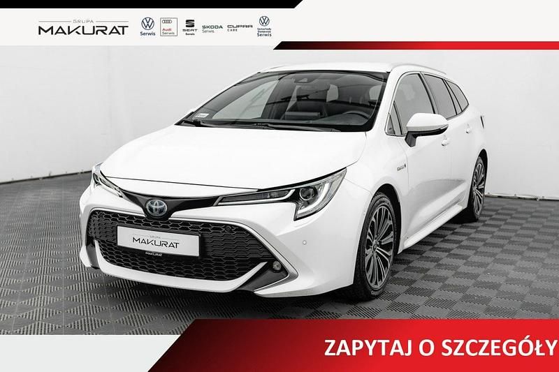Biały Używany 2021 Toyota Corolla Executive Kombi | 102 850 zł (Drogi) - Obraz 1/4