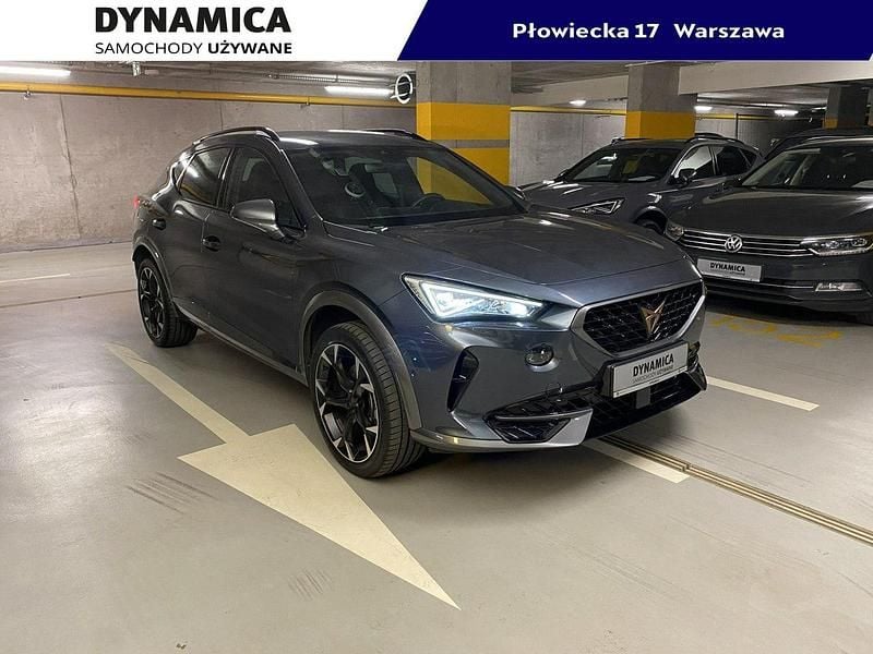 Szary (metalik) Używany 2023 Cupra Formentor SUV | 142 900 zł (Dobra cena) - Obraz 1/4