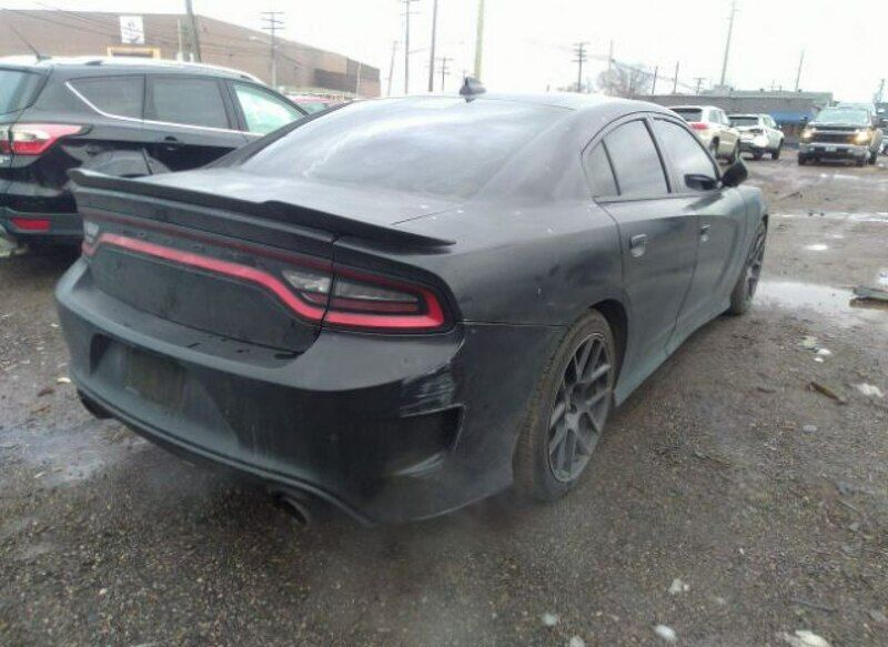 Używany Dodge Charger 370 KM (272 kW) 2018 Czarny Sedan/Limuzyna