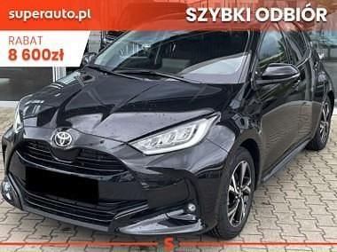 Czarny Nowe 2025 Toyota Yaris Hybrid Style Hatchback | 105 800 zł (Drogi) - Obraz 1/4