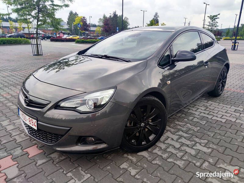 Używany 2016 Opel Astra GTC Edition | 36 900 zł (Uczciwa cena) - Obraz 1/4