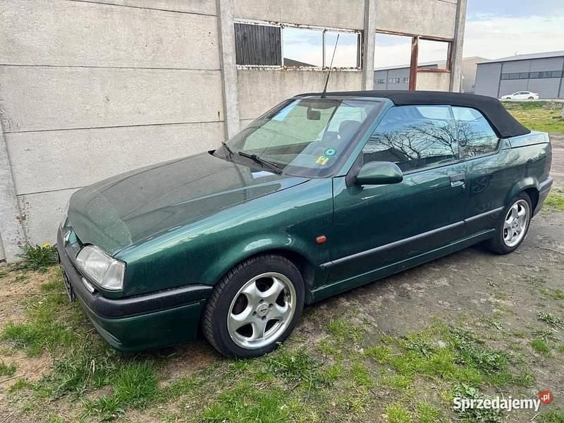 Zielony Używany 1993 Renault 19 Kabriolet | 7100 zł - Obraz 1/4