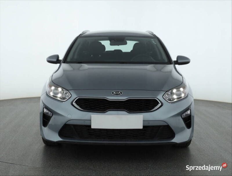 Szary Używany 2021 Kia Ceed Kombi | 56 999 zł (Uczciwa cena) - Obraz 1/4
