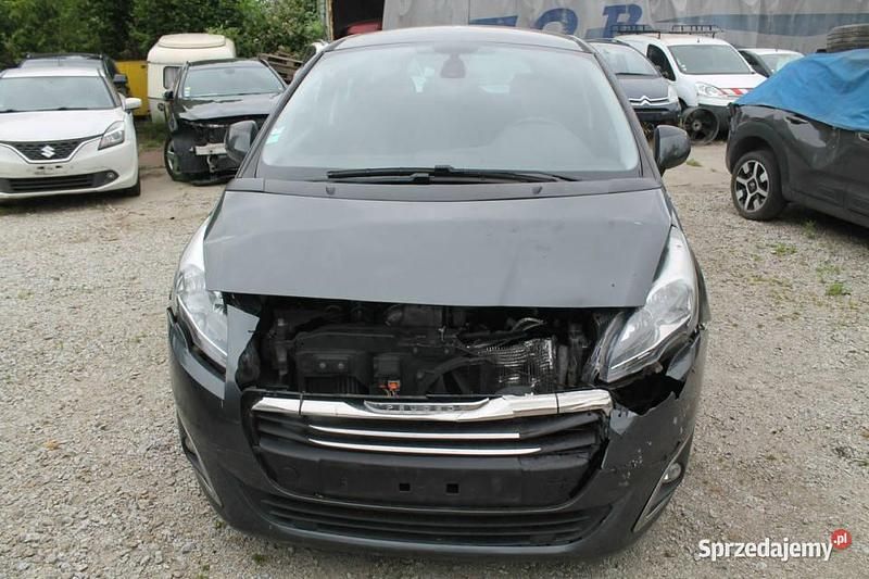 Szary Używany 2016 Peugeot 5008 Minivan | 17 900 zł - Obraz 1/4