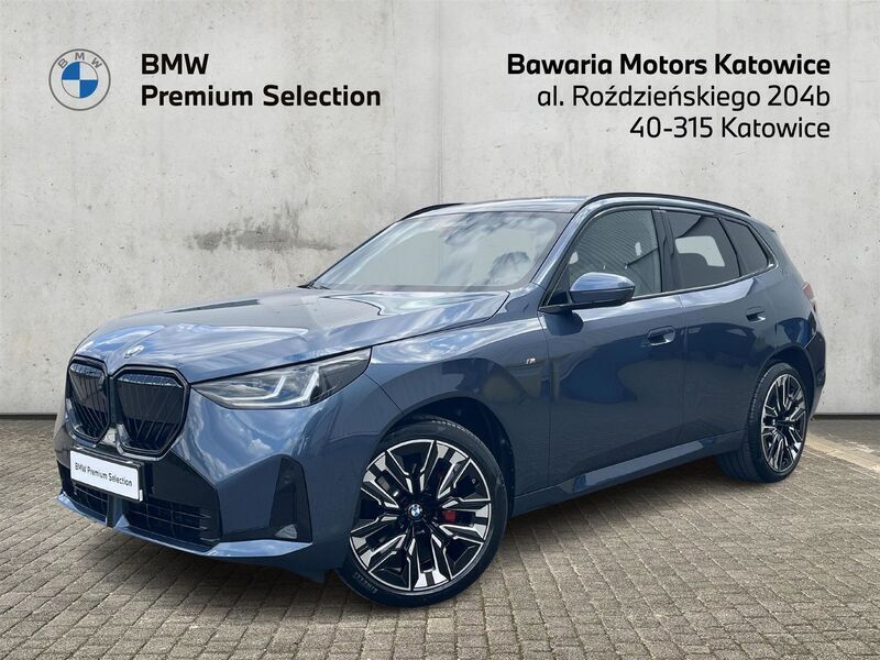 Niebieski arctic race metalizowany Używany 2024 BMW X3 Comfort Edition SUV | 309 900 zł - Obraz 1/3