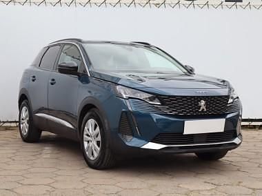 Niebieski Używany 2022 Peugeot 3008 SUV | 77 999 zł (Dobra cena) - Obraz 1/4