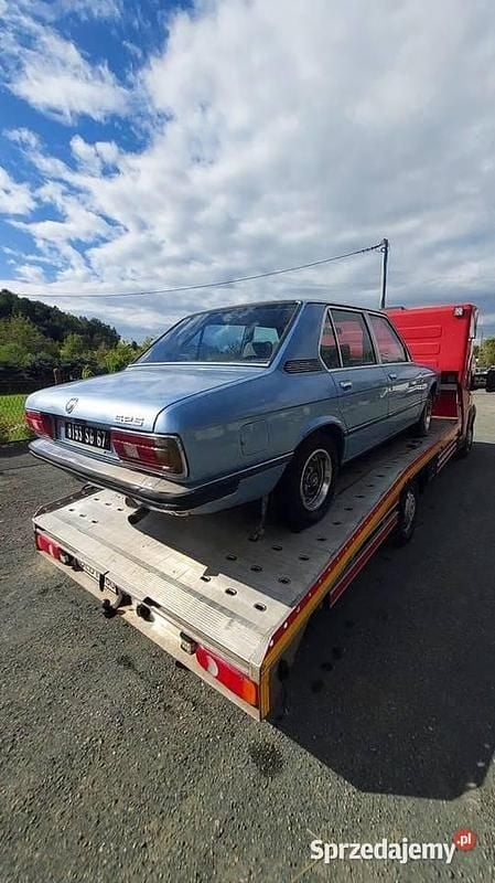Używany BMW 525 1978 Sedan/Limuzyna