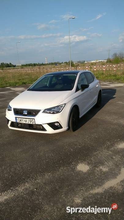Używany 2019 Seat Ibiza FR | 58 200 zł (Drogi) - Obraz 1/4