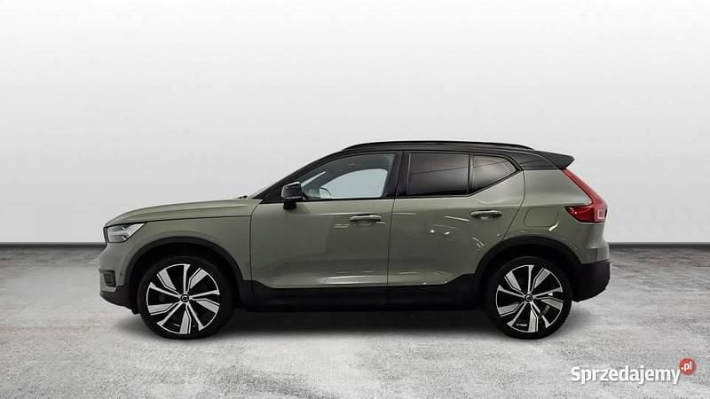 Używany Volvo XC40 Ultimate 300 kW (408 KM) 2022 Zielony SUV