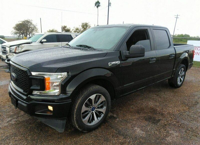 Używany Ford F-150 325 KM (239 kW) 2019 Czarny Pickup