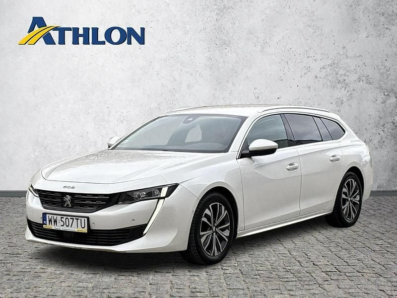 Biały Używany 2021 Peugeot 508 Kombi | 78 000 zł (Uczciwa cena) - Obraz 1/4