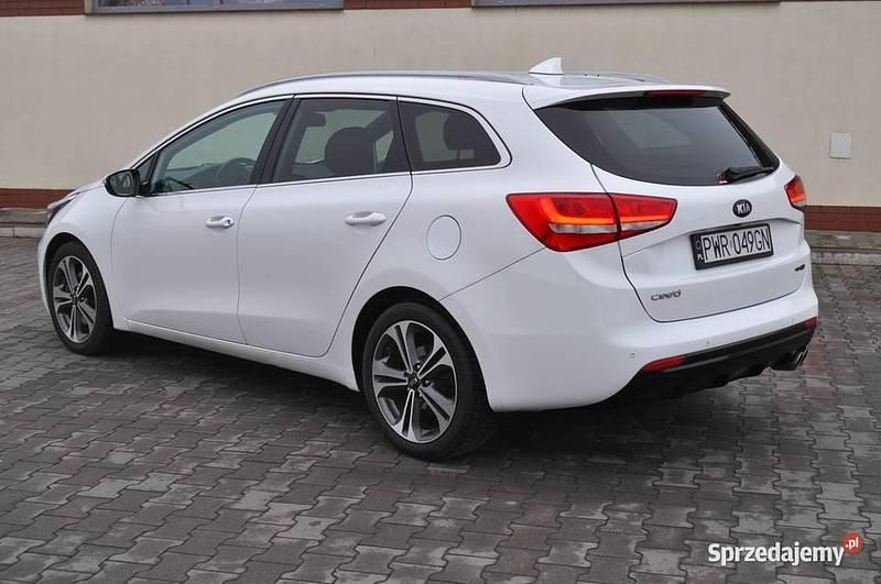 Używany Kia Ceed GT GT 2017 Biały Kombi