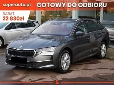 Szary Nowe 2025 Skoda Octavia Selection Kombi | 130 520 zł (Uczciwa cena) - Obraz 1/4