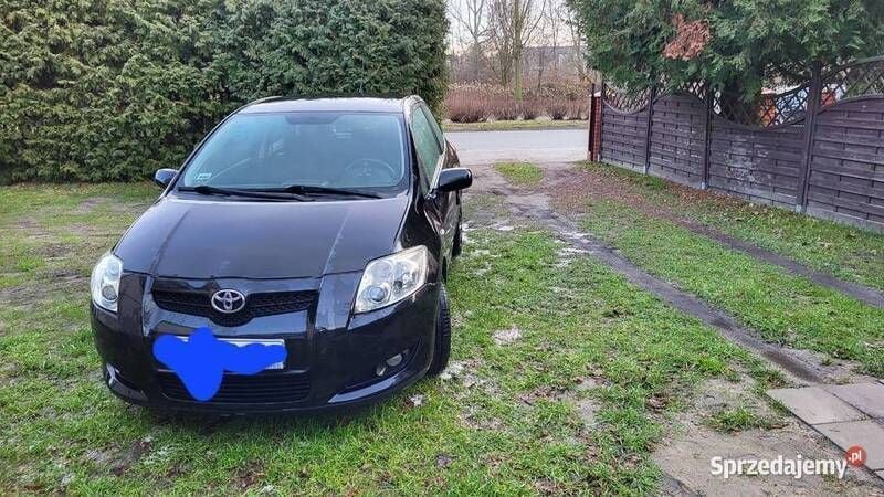 Używany 2007 Toyota Auris | 14 900 zł (Dobra cena) - Obraz 1/4