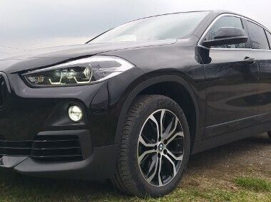 Czarny Używany 2018 BMW X2 SUV | 84 900 zł (Dobra cena) - Obraz 1/4