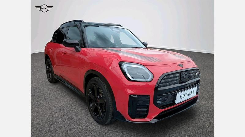 Używany Mini Countryman 150 kW (204 KM) 2024 Chili red ii SUV