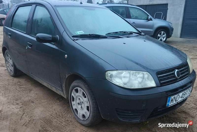 Beżowy Używany 2002 Fiat Punto Hatchback | 1150 zł (Dobra cena) - Obraz 1/4