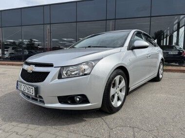 Srebrny Używany 2012 Chevrolet Cruze Sedan/Limuzyna | 24 900 zł (Dość drogi) - Obraz 1/4