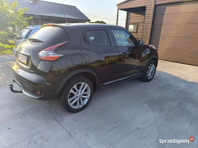 Używany Nissan Juke 2014 Fioletowy SUV