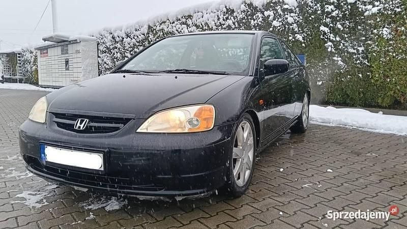 Używany 2001 Honda Civic Coupe | 5900 zł (Uczciwa cena) - Obraz 1/4