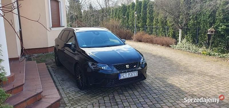 Używany 2015 Seat Leon ST CUPRA Kombi | 65 000 zł - Obraz 1/4