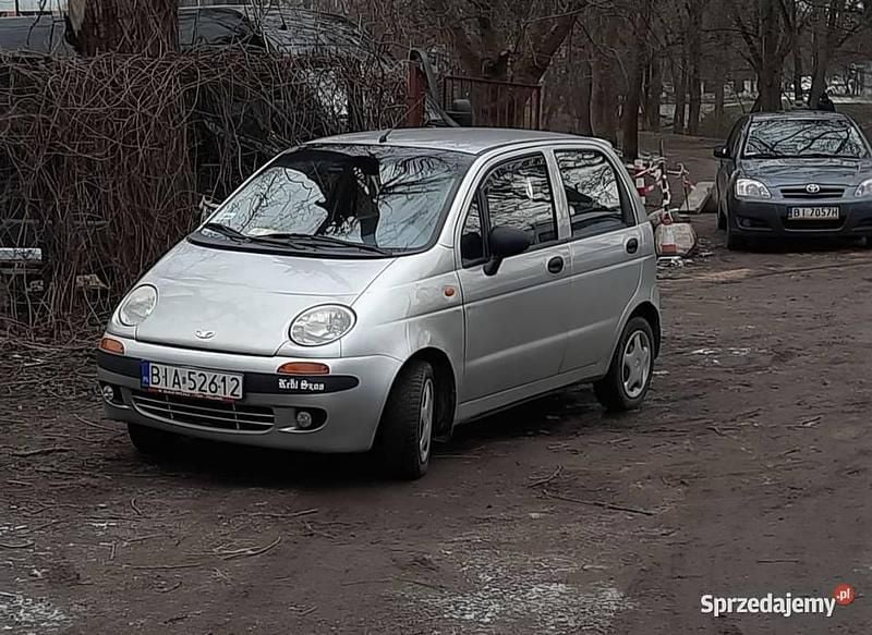 Używany 1999 Chevrolet Matiz Hatchback | 1900 zł (Uczciwa cena) - Obraz 1/4