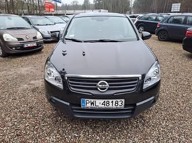 Czarny Używany 2008 Nissan Qashqai SUV | 18 900 zł (Uczciwa cena) - Obraz 1/4