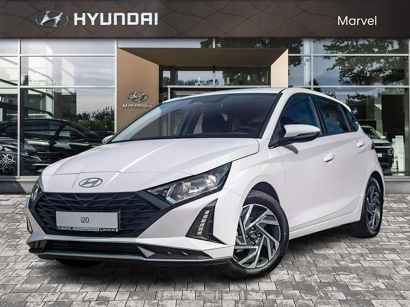Biały Nowe 2025 Hyundai i20 Hatchback | 76 200 zł - Obraz 1/4