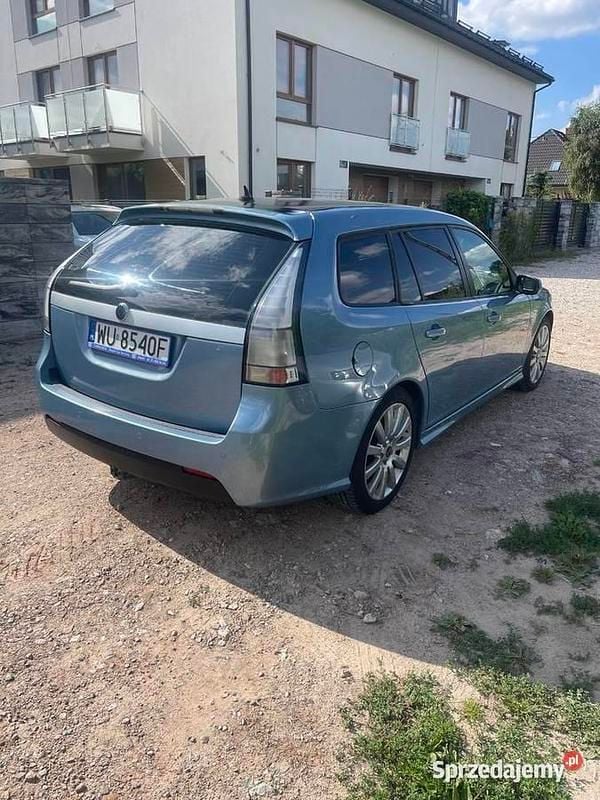 Używany 2008 Saab 9-3 | 13 000 zł (Drogi) - Obraz 1/4