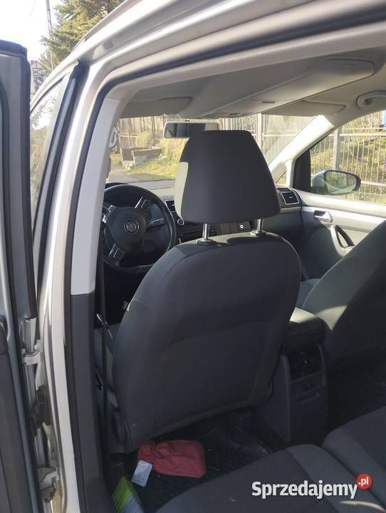 Używany 2012 VW Touran Minivan | 28 500 zł - Obraz 1/4