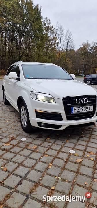 Biały Używany 2007 Audi Q7 S-Line SUV | 31 000 zł (Uczciwa cena) - Obraz 1/4