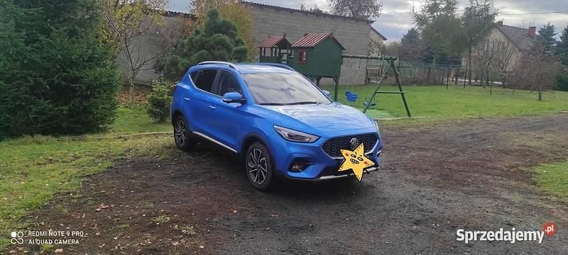 Używany MG ZS 2024 Niebieski SUV